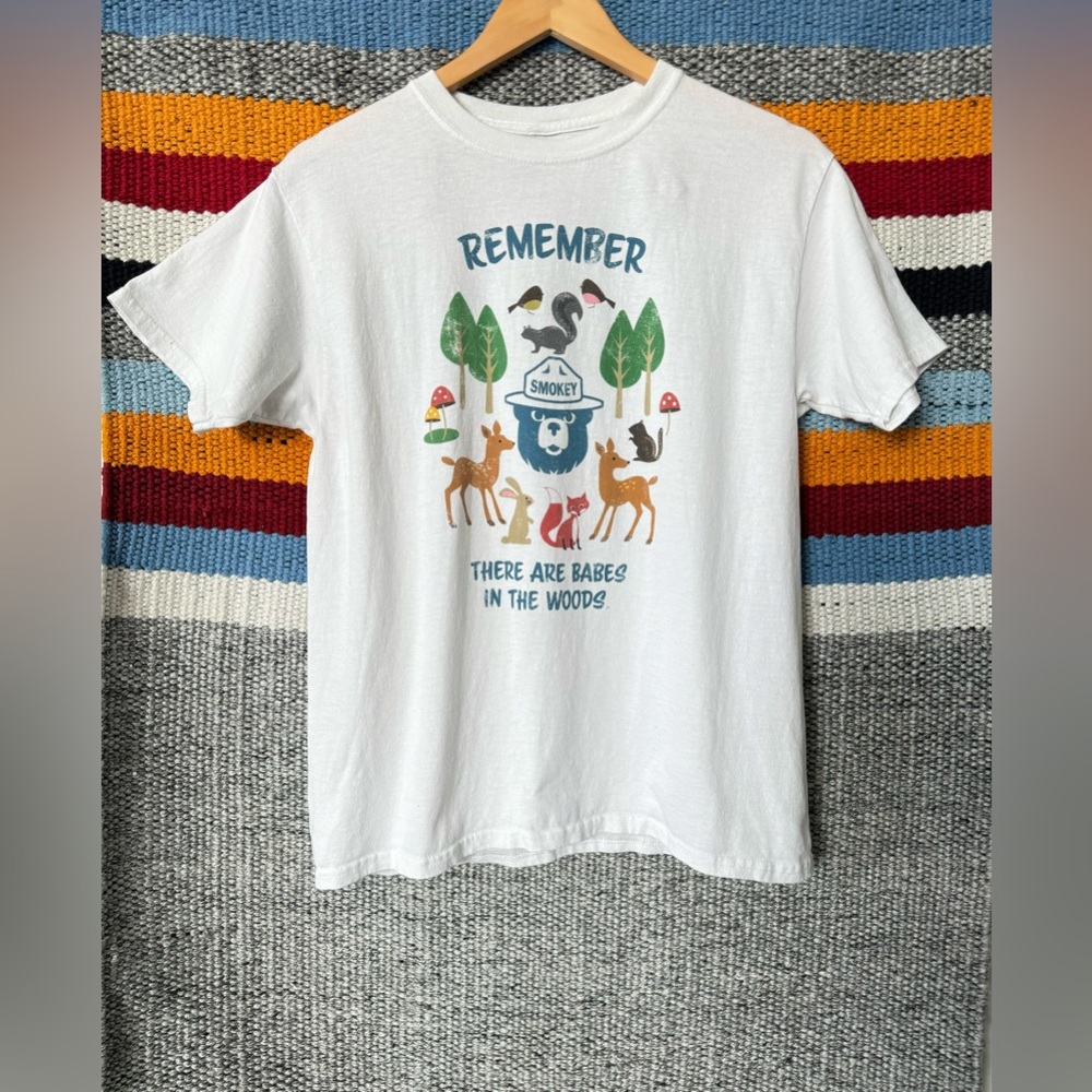 Smokey Bear Graphic Tee - Picture 3 of 12